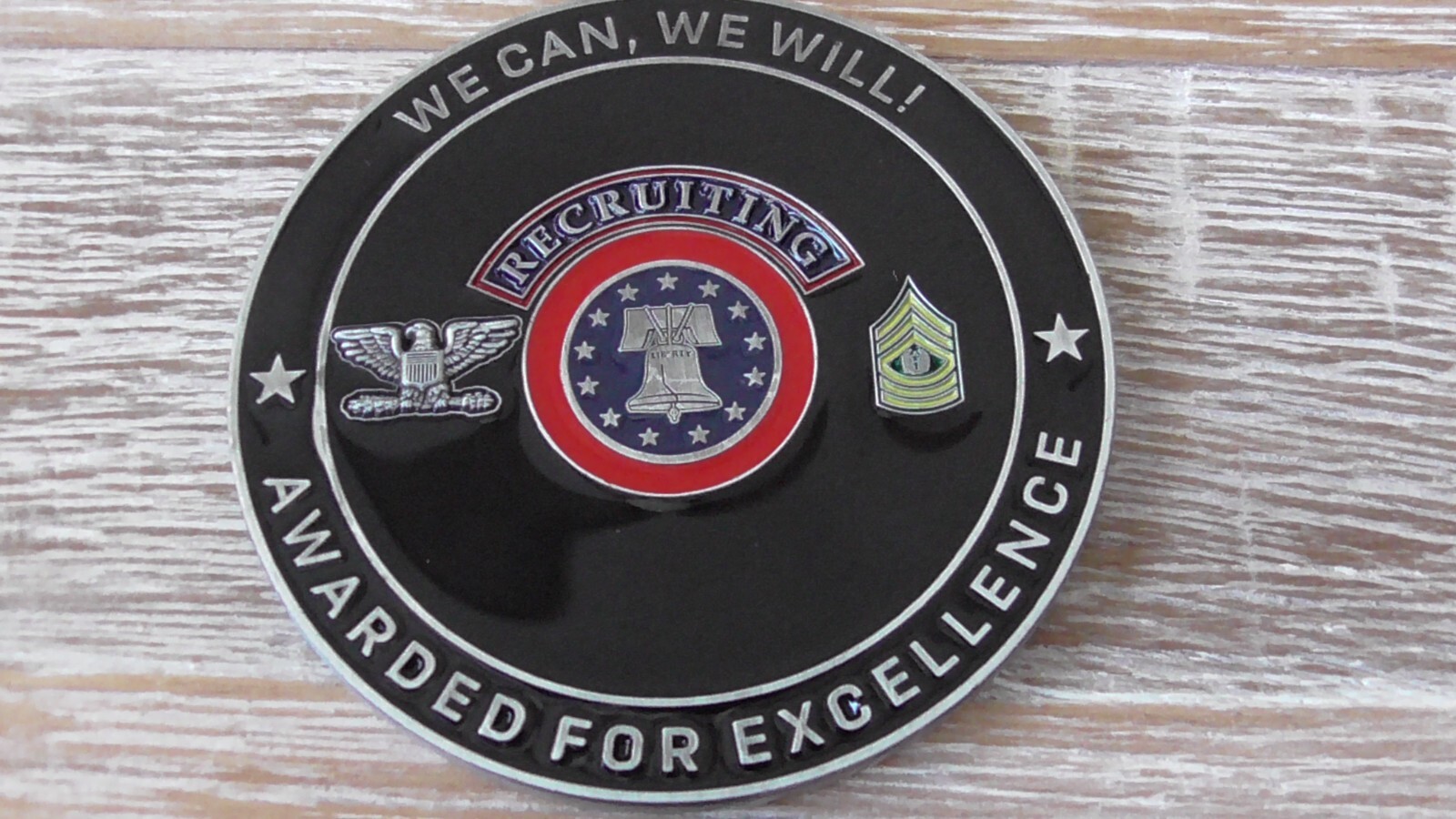 US Army 6th Recruiting Brigade OUTRIDERS Commanders Challenge Coin #692Y