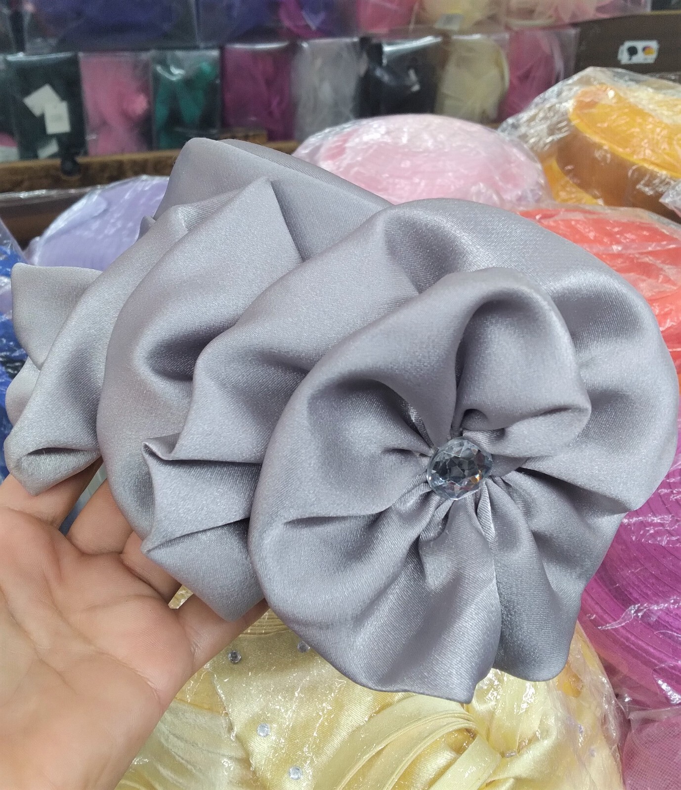 Silk Beret Bucket Tablet Kentucky Derby Wedding Hat Church Dressy Cocktail Party