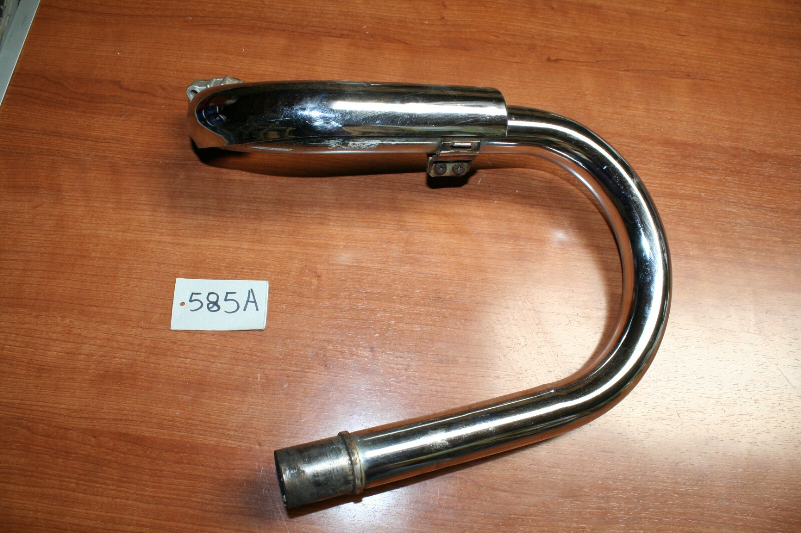 1985 Honda VT500C Shadow Exhaust Header Pipe Rear 18420-MF5-751 OEM 85 F