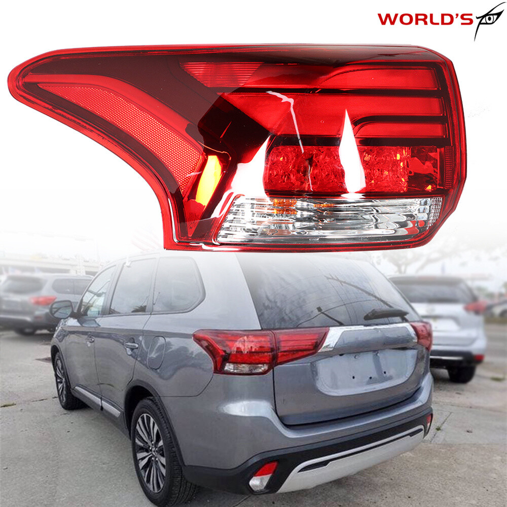 Tail Light Assembly Driver Left Side LED Outer For Mitsubishi Outlander 2016-20