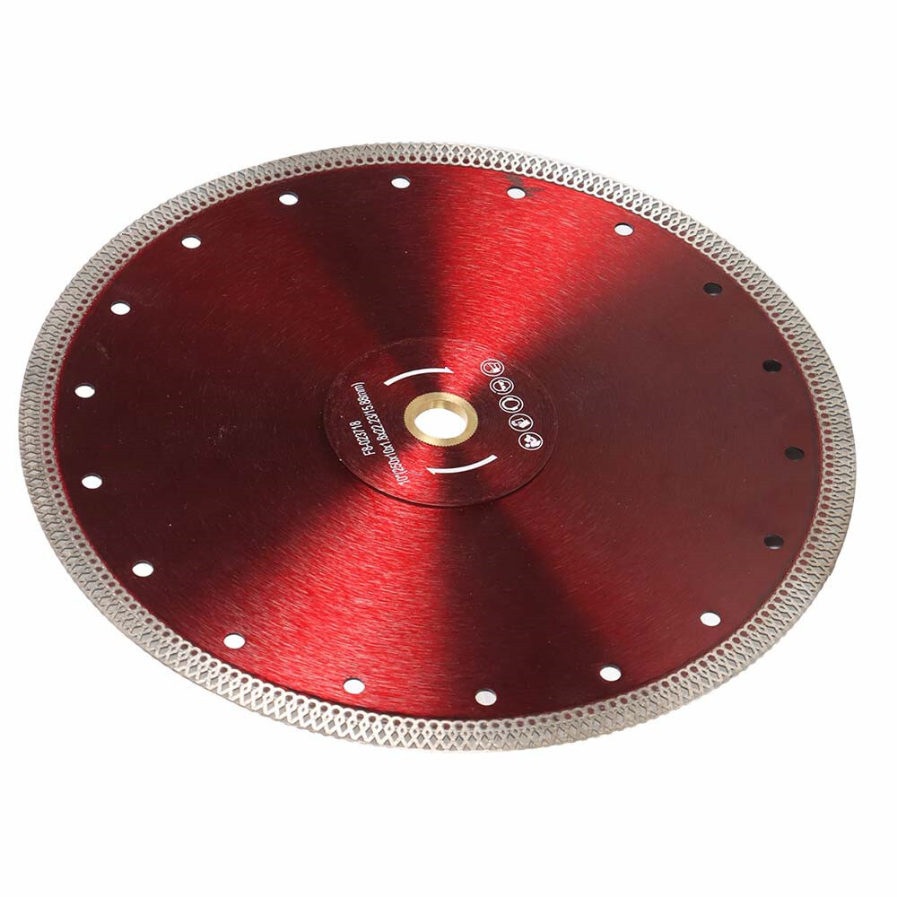 Diamond Saw Blade 10Inch Cutting Porcelain Tile Ceramic Granite Marble Brick