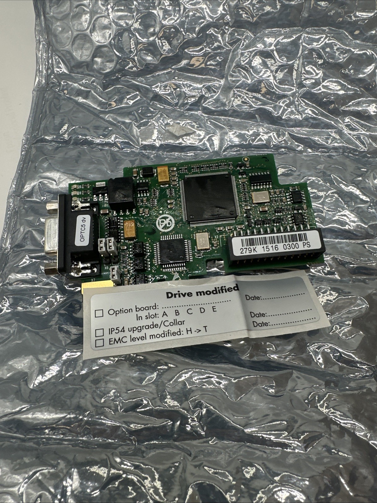 EATON Profibus DP w Sub-D9 Connector, varn (1649)