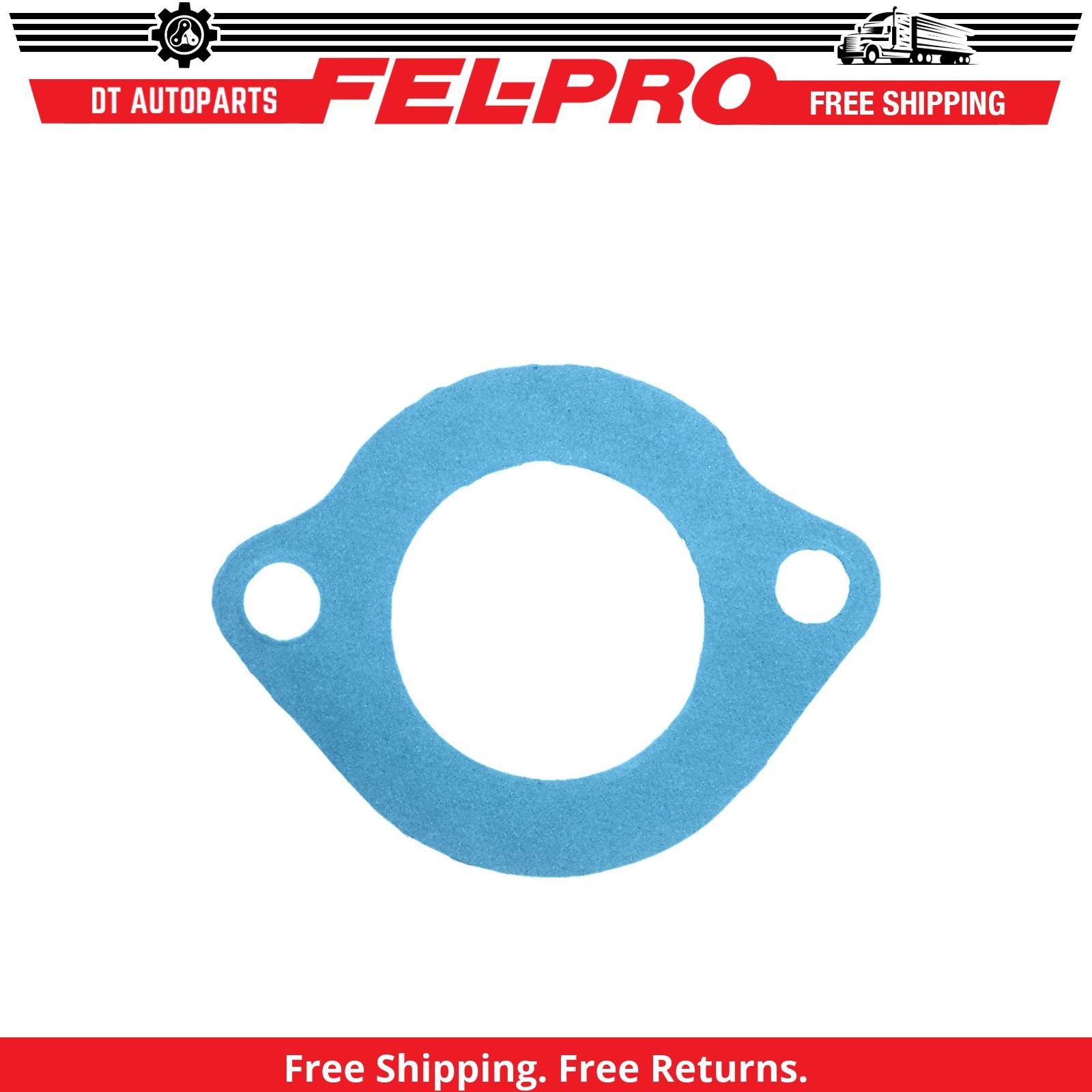 For 1983-1986 Mercury Marquis 2.3L Eng Coolant Thermostat Housing Gasket Fel-Pro