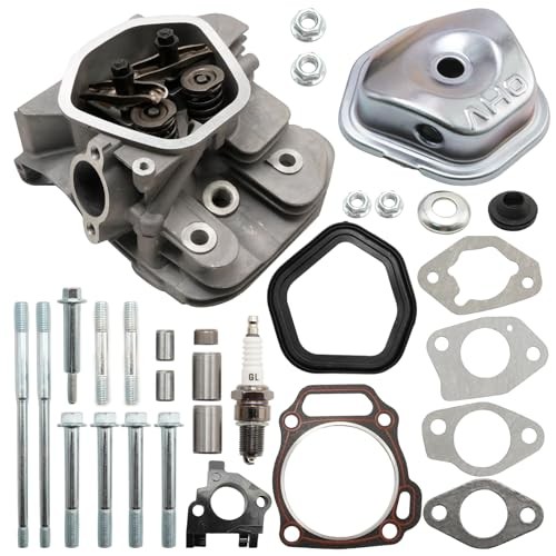 Assembled Cylinder Head Kit, Replacement for Predator 420cc Non Hemi Engine,
