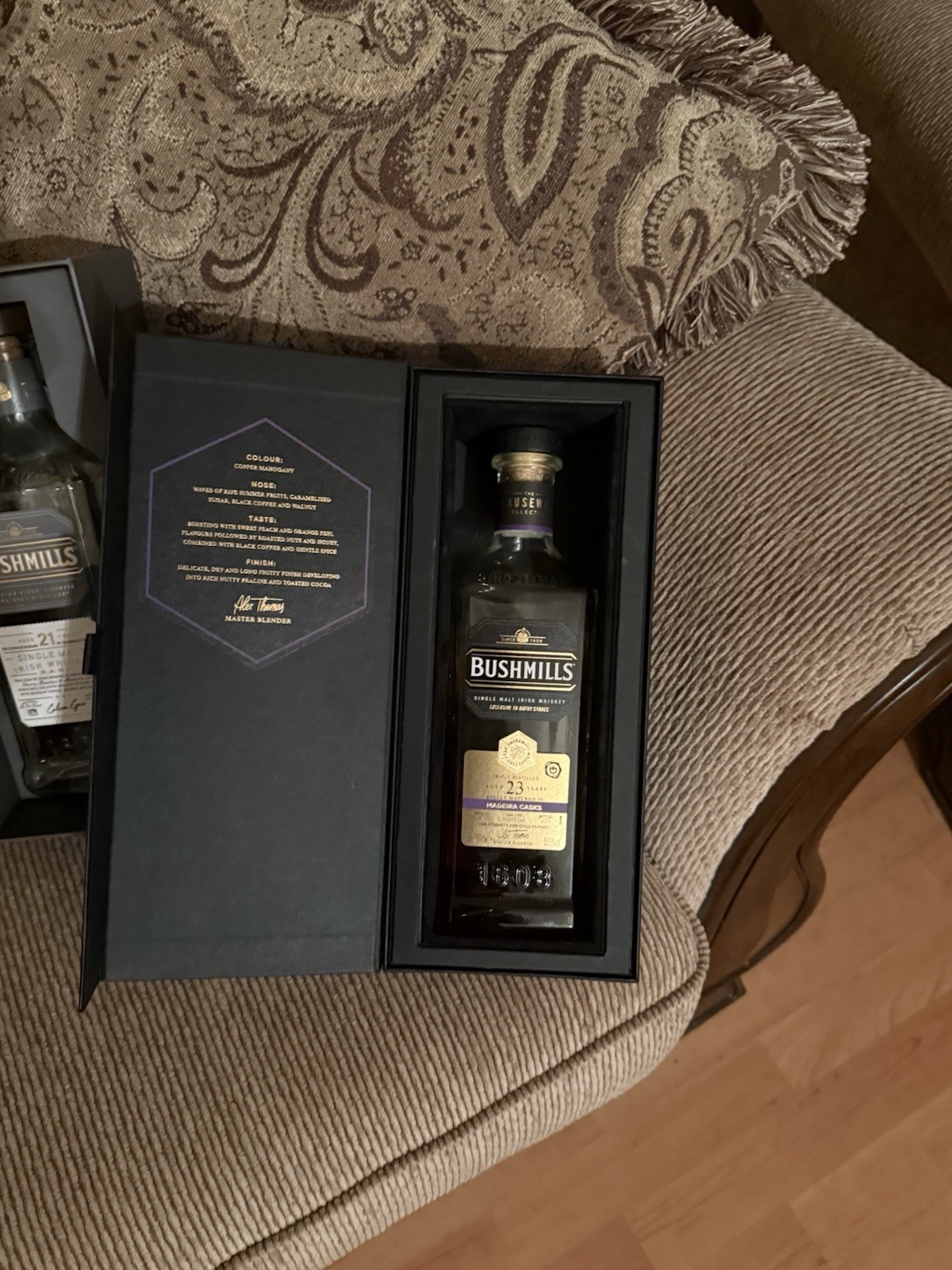bushmills irish whiskey Bottle Rare