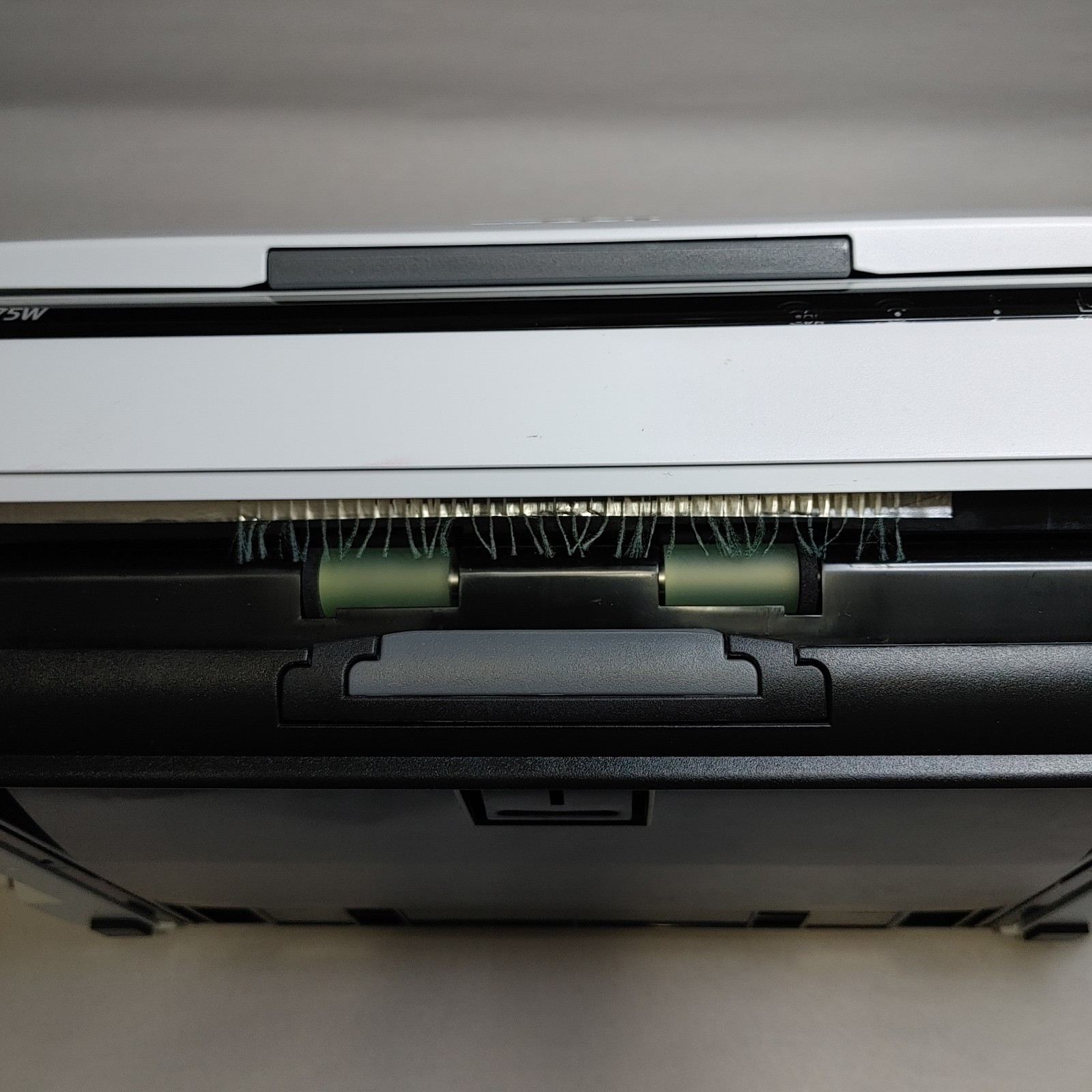 Epson DS-575W Duplex Document Scanner with Power Adapter (Missing Part)