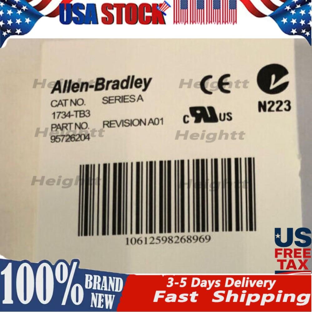 AB 1734-TB3 POINT I/O Module PLC  Sealed 1734TB3 US Free Tax