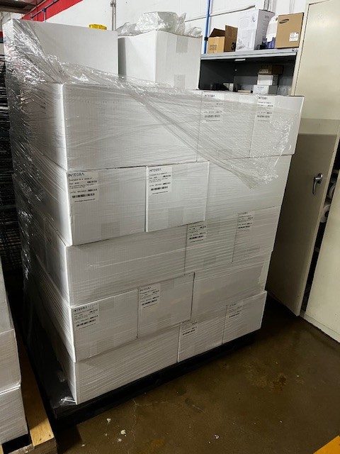 1 PALLET of Brand New Integra 6485 , 300uL Long 20 racks of 96 tips (40 Boxes)