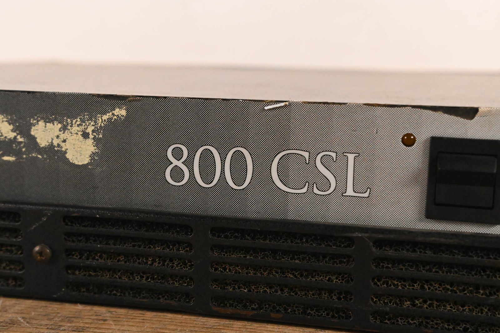 Crown 800 CSL 2-Channel Power Amplifier CG01PG0