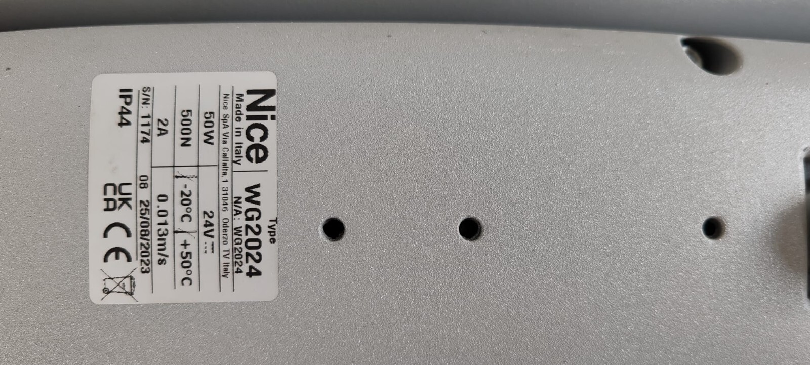 Electric Gate - MC424L