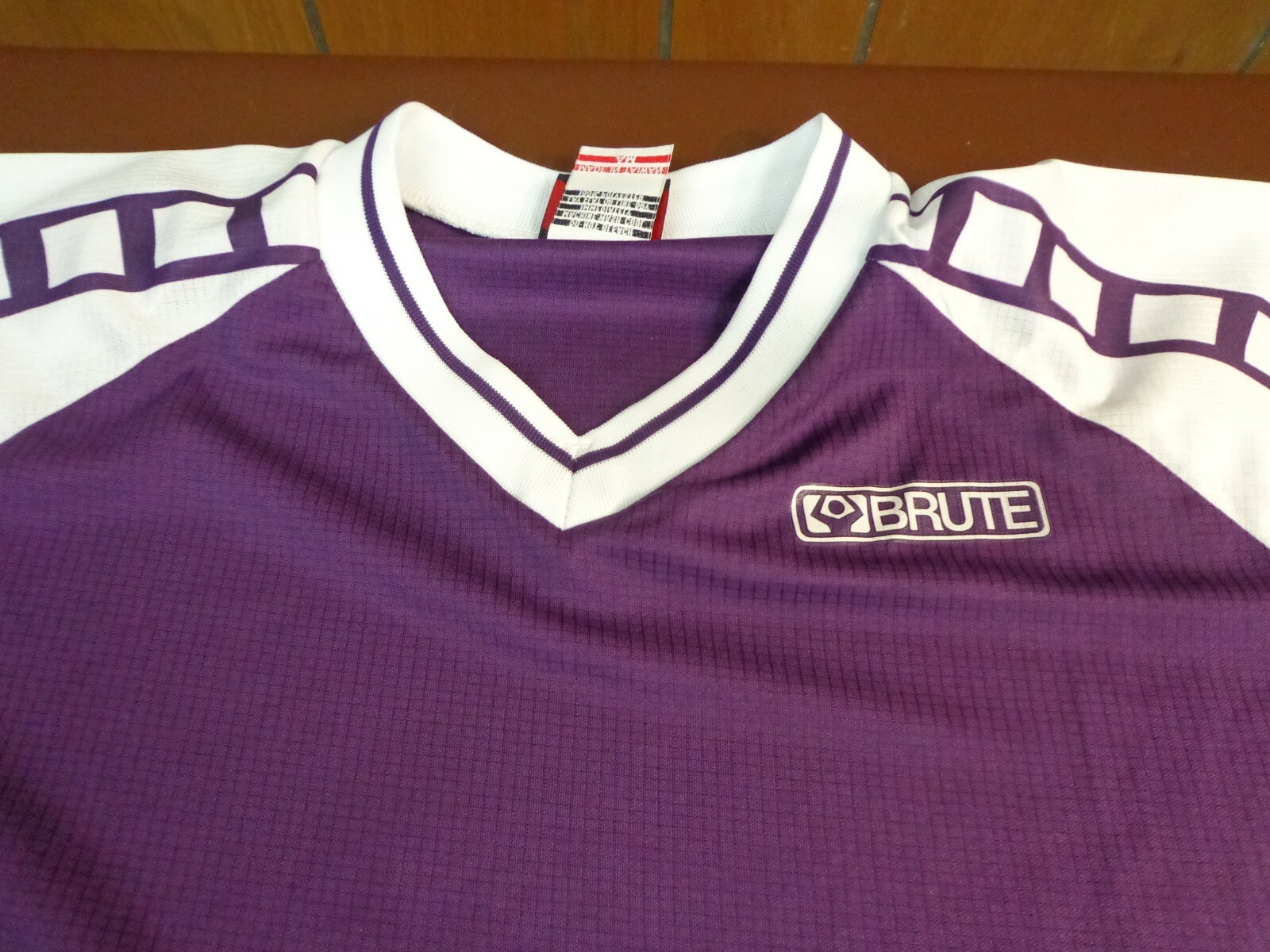 Brute LIGA Purple  Soccer Jersey Style Shirt    Adult Medium    F23