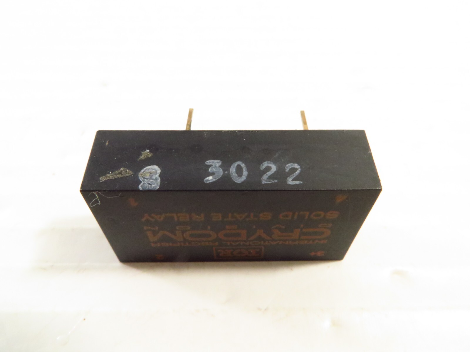 New Crydom S3022 IOR Solid State Relay, NOS, FREE 2-3 Day Ship!!!