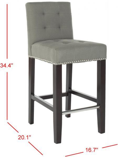 Safavieh THOMPSON COUNTER STOOL, Reduced Price 2172727850 MCR4511C