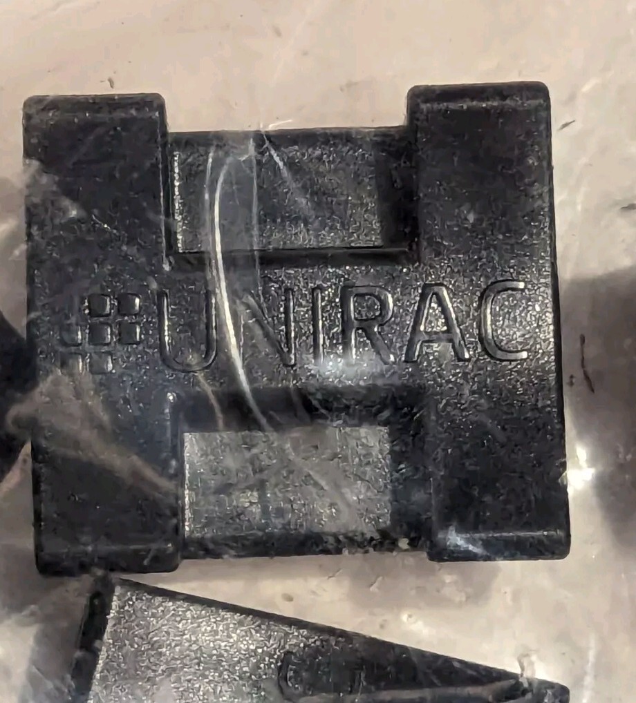 (40) UNIRAC WRMCLPD1 Nxt Horizon Wire MGMT Clip Brand New/Free Shipping!!