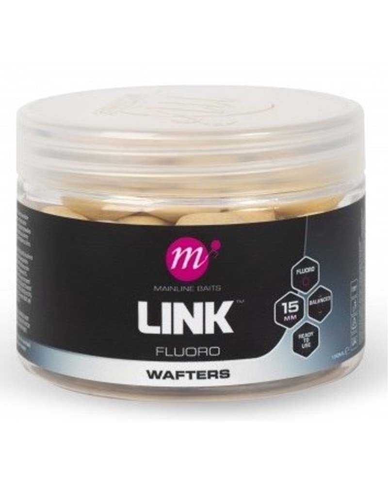 Boilies Link Fluoro Wafters 15 Mm Mainline