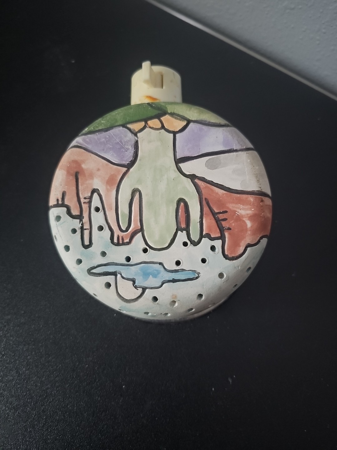 night light with A Cactus