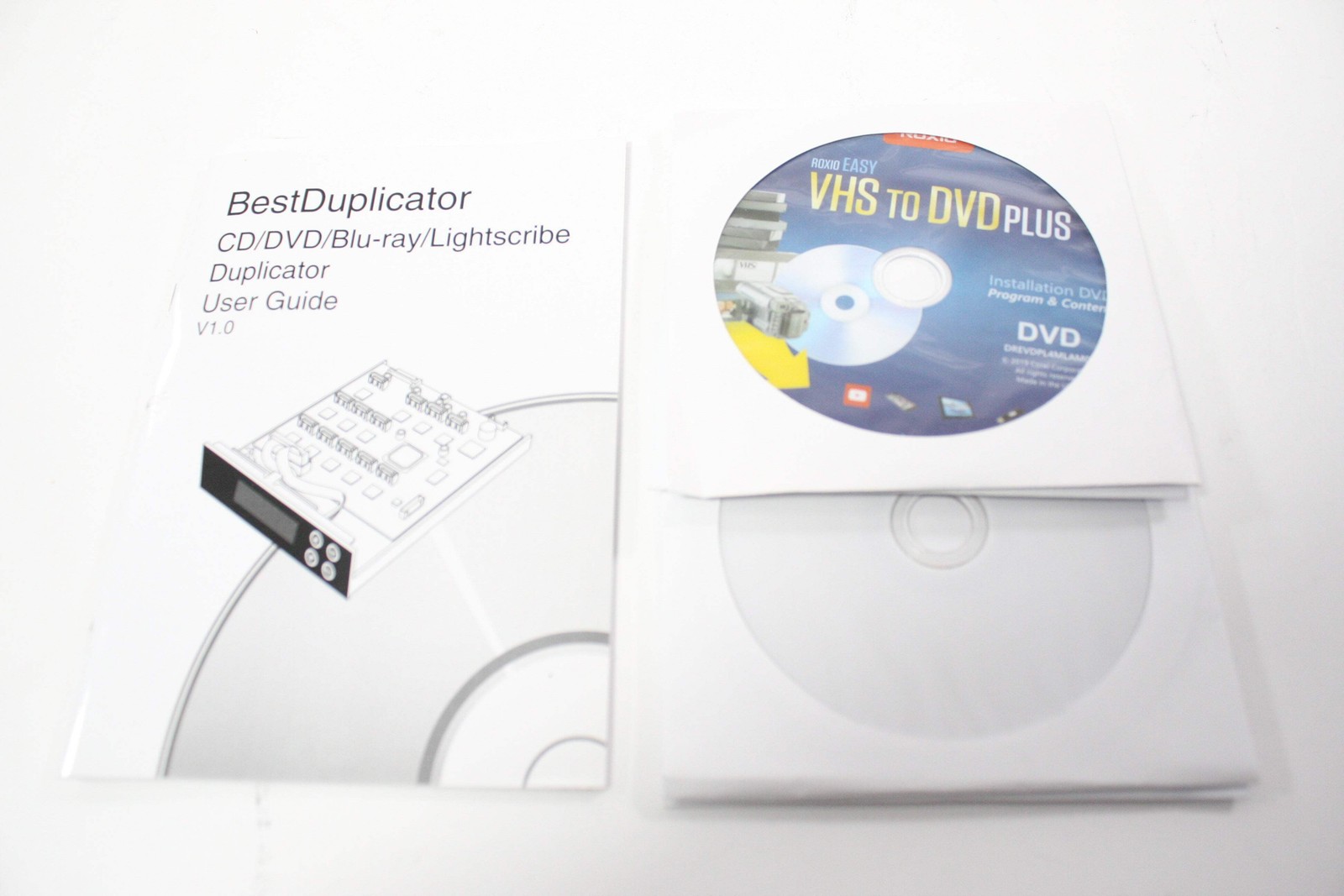 SATA 5 DVD Standalone Duplicator