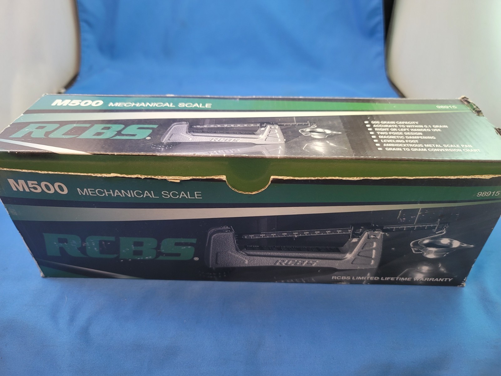RCBS M500 MECHANICAL SCALE