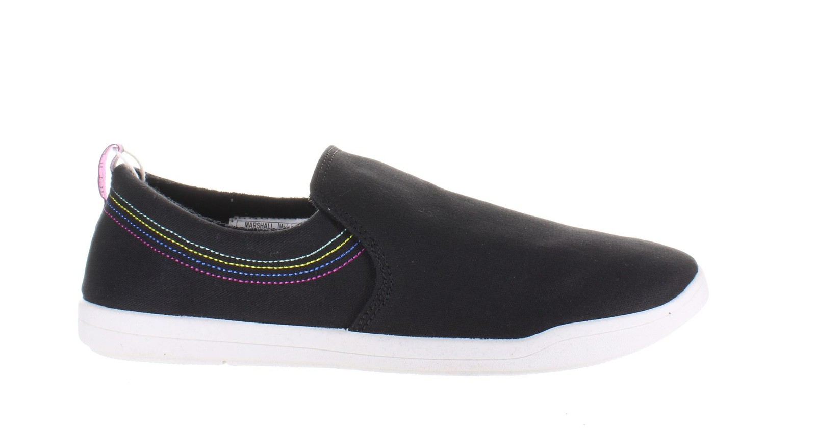Vionic Womens Marshall Black Casual Flats Size 9.5 (7725450)