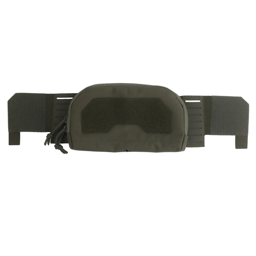 Tactical Pincer Placard Triple Magazine Pouch MOLLE Front 2nd Layer Admin Pouch