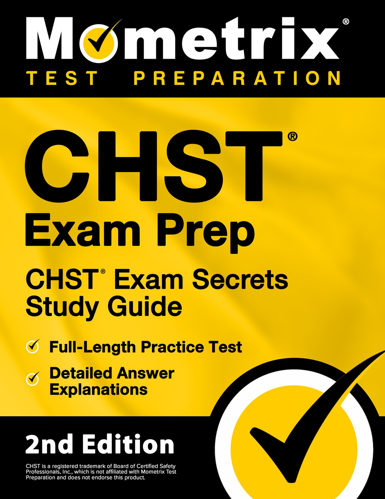 CHST Exam Prep - CHST Exam Secrets Study Guide [2nd Edition]