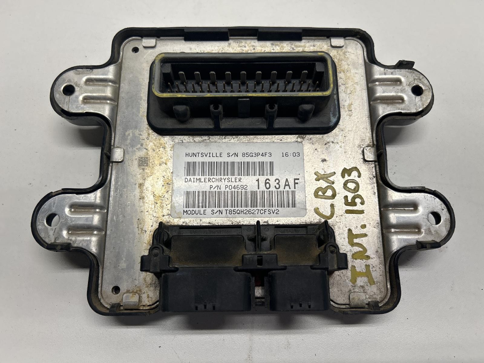 2008 Jeep Grand Cherokee Body Control Module (BCM); ID P04692, with 186K Miles