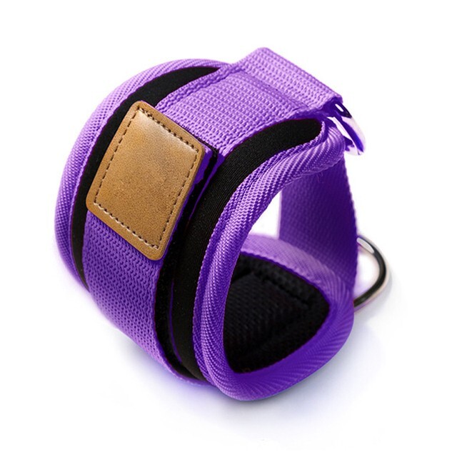 Fitness Ankle Straps Ankle Guard Features: Adjustable D-Ring Foot Support Cuffs