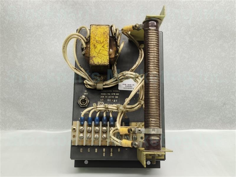 Basler Electric APM 300 APM300 P/N: 00 58200 100 Paralleling Module
