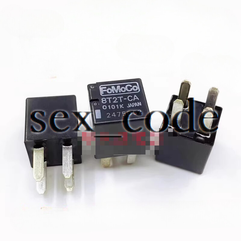 5Pcs CMA57-S-DC12V-A-R-ZZ 4-foot HKE Automotive relay 23885624 #TT