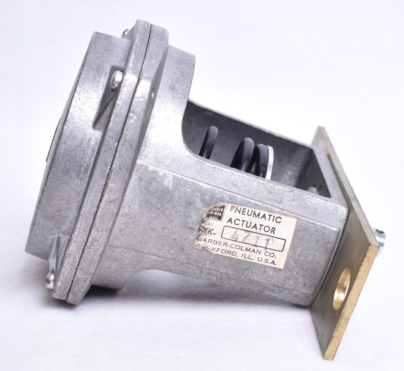 Barber Colman Colman Adjustable Stroke Damper Actuator 4711