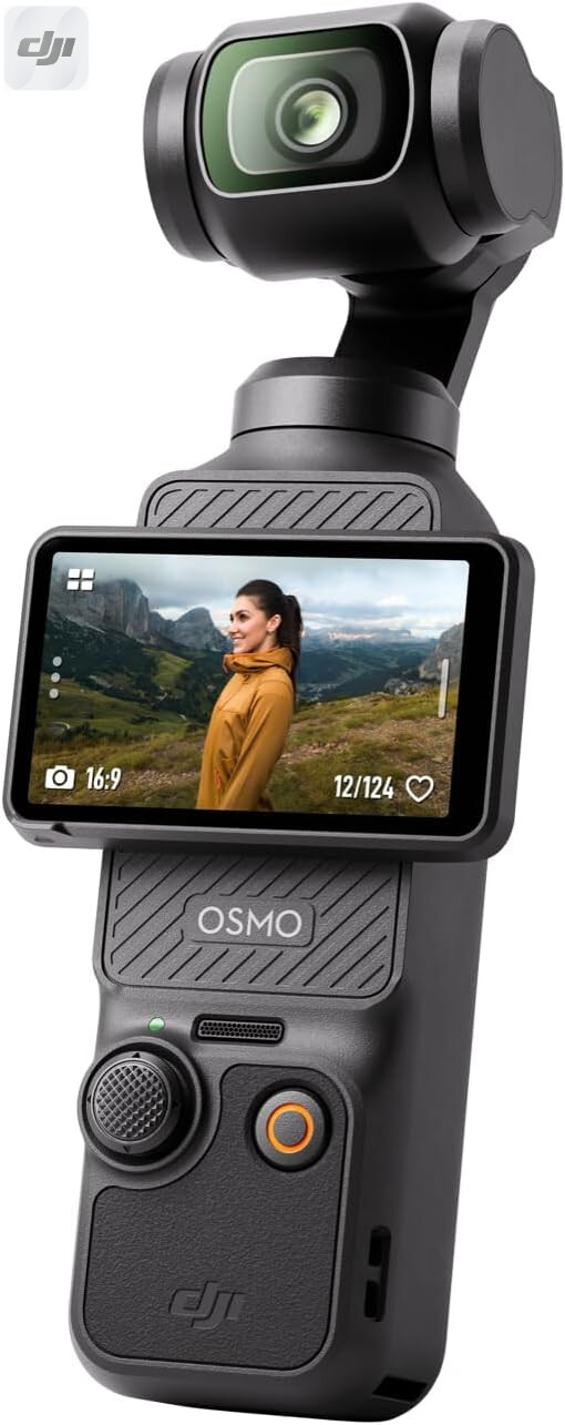 DJI Osmo Pocket 3 4K 120fps 3-Axis Gimbal Camera Handheld Vlog Stabilizer Travel