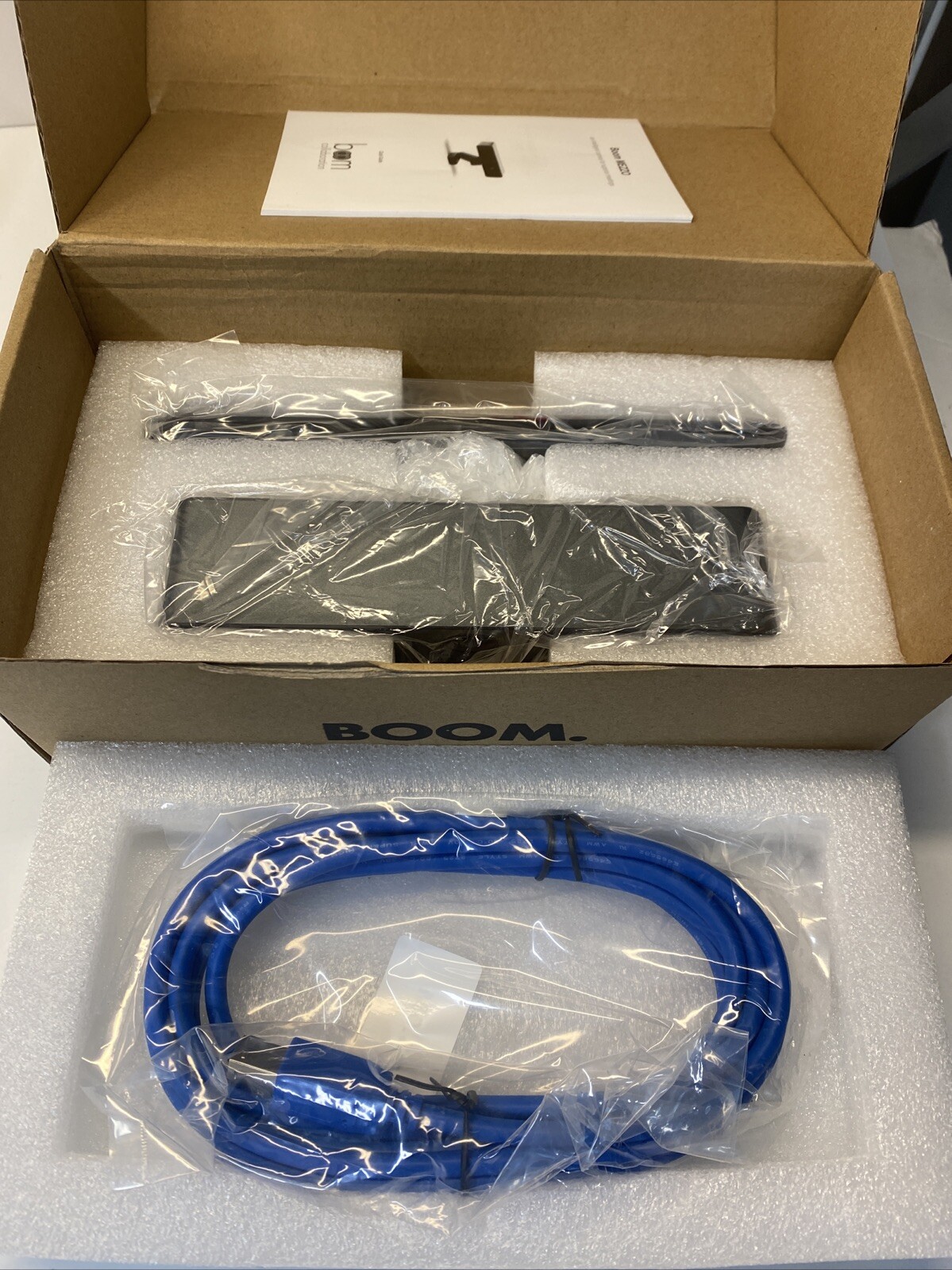 Boom MEZZO Ultra HD 4K Business Webcam USB Plug & Play (BM01-0020) Brand New