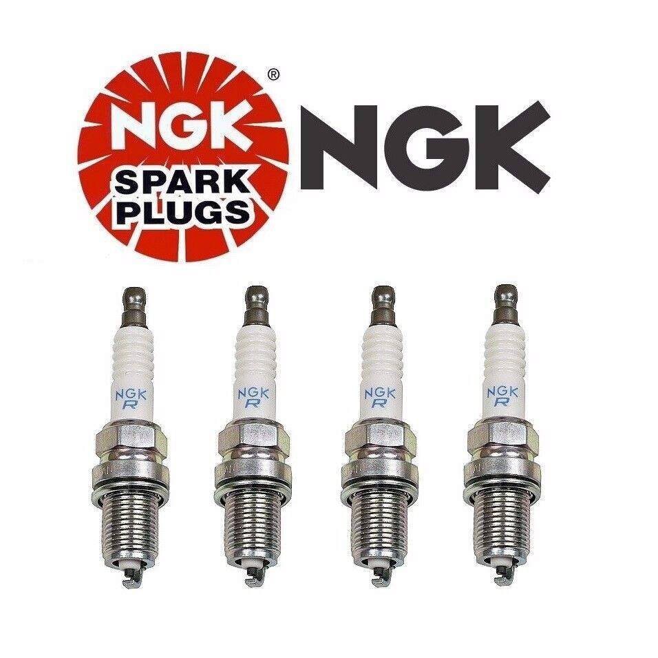 4X NEW GENUINE NGK PLUGS Suzuki RM250 RL250 GT550 NGK Spark Plug 2134 B7EM NOS