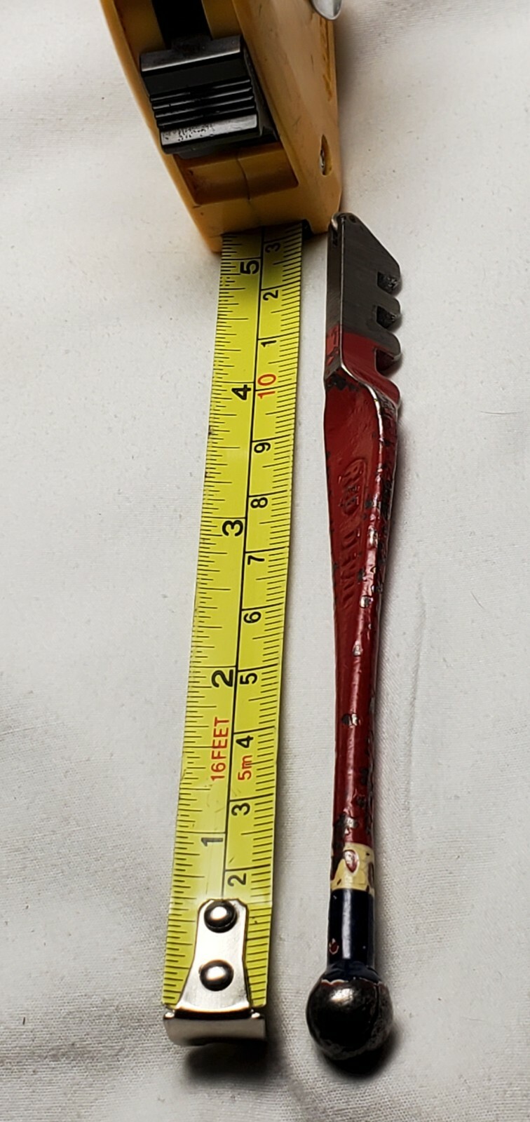 Vintage Original Red Devil USA 5" Glass Cutter