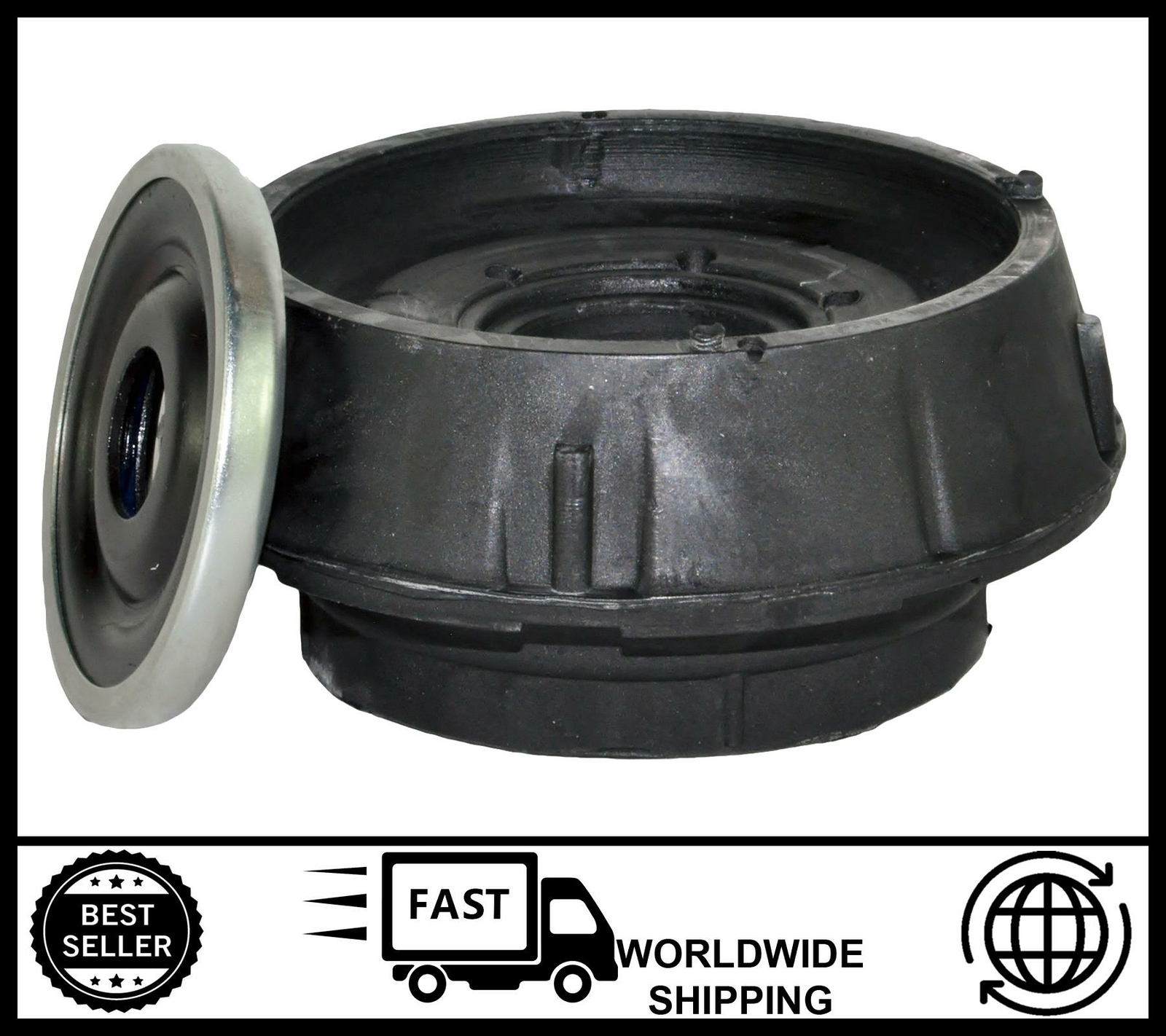 Suspension Strut Mount & Bearing (FRONT) FOR Nissan Kubistar [2003-2010]