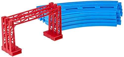 TAKARA TOMY R-05 Plarail Double Track Curved Rail 4pcs