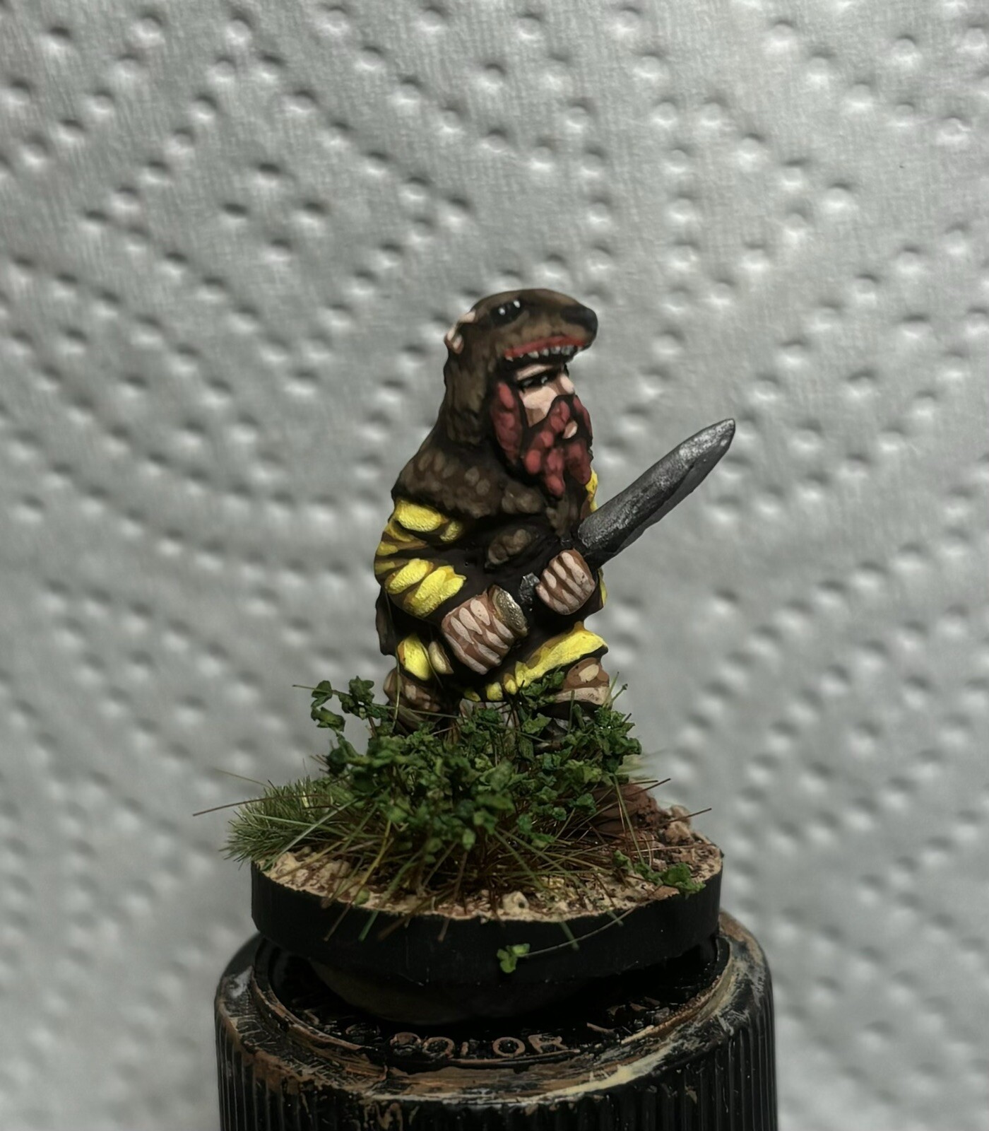 25mm 28mm well painted Metal Essex Miniatures Viking Berserker Hero Fantasy D&D