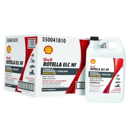 ELC Anti-Freeze 1 Gallon, 6-Pack 50/50 Pre-Diluted Nitrite-Free Extended Life