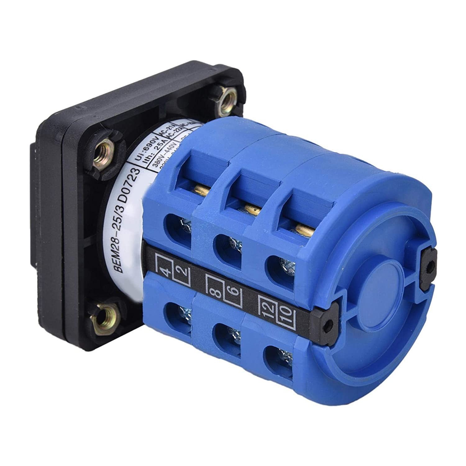 Transfer Switch 1-0-2 3 Position 25A 3 Needles 690V Accessories