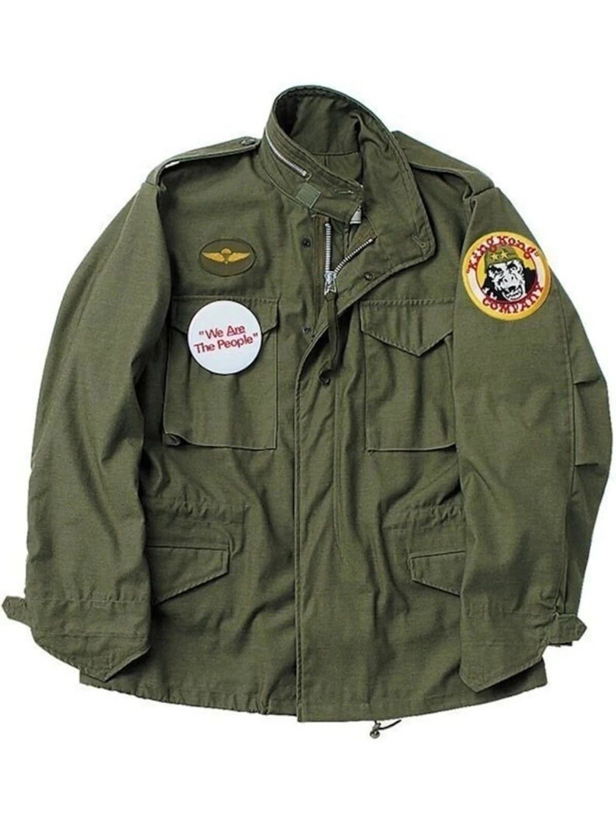 Men’s Taxi Driver Inspired M-65 Military Field Jacket