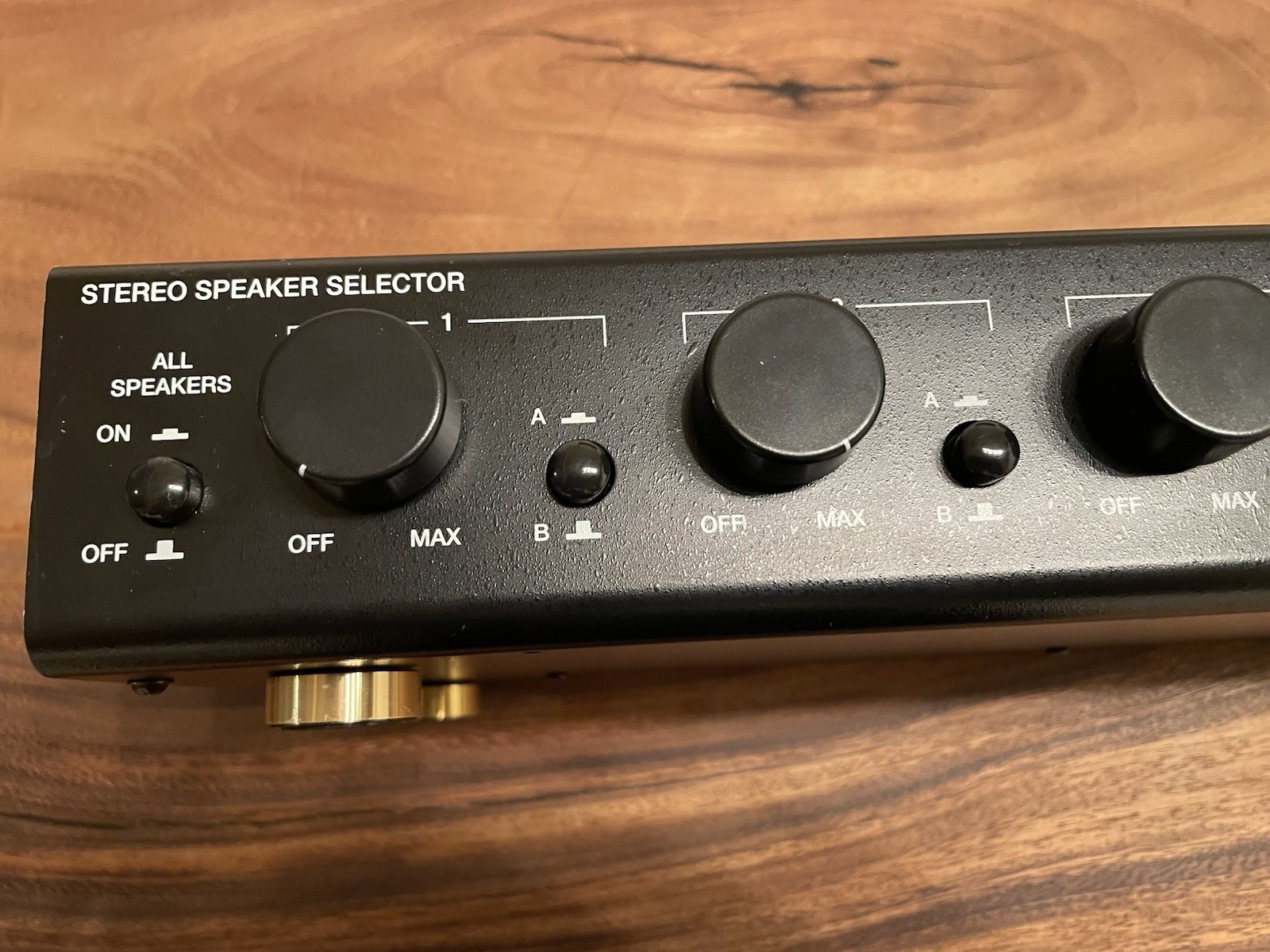 SIMA 6 Channel Speaker Selector SSW-L6EX