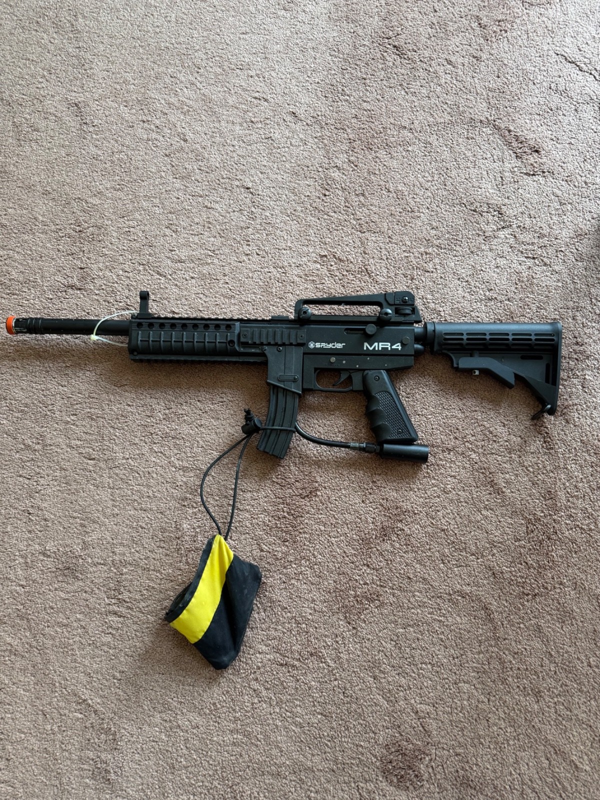 MR4 Spyder Kingsman Paintball gun