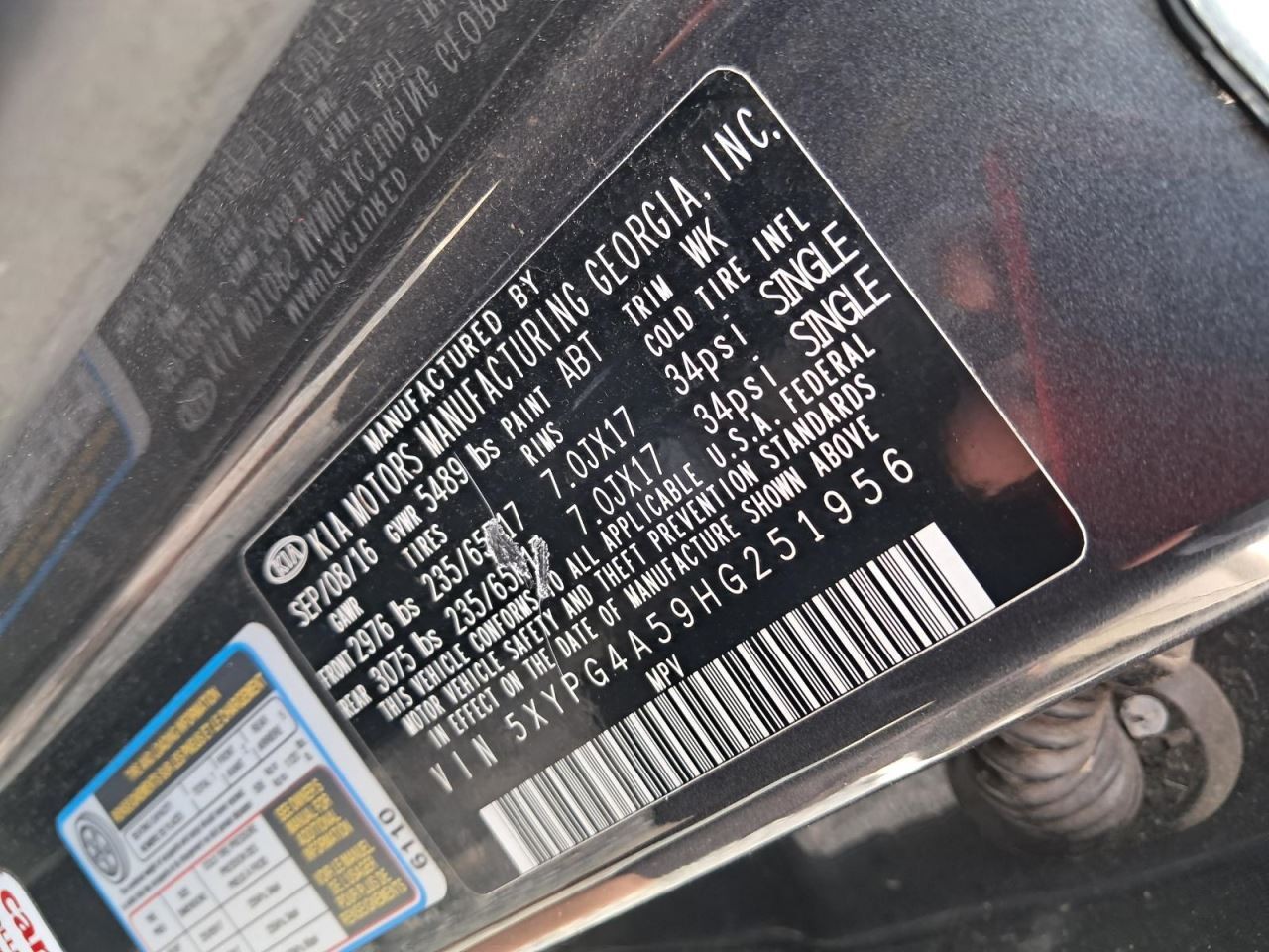 Fuse Box Engine FWD Fits 16-18 SORENTO 4859320