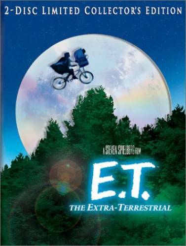 E.T.: The Extra-Terrestrial (Two-Disc Widescreen Limited Collector's E - GOOD