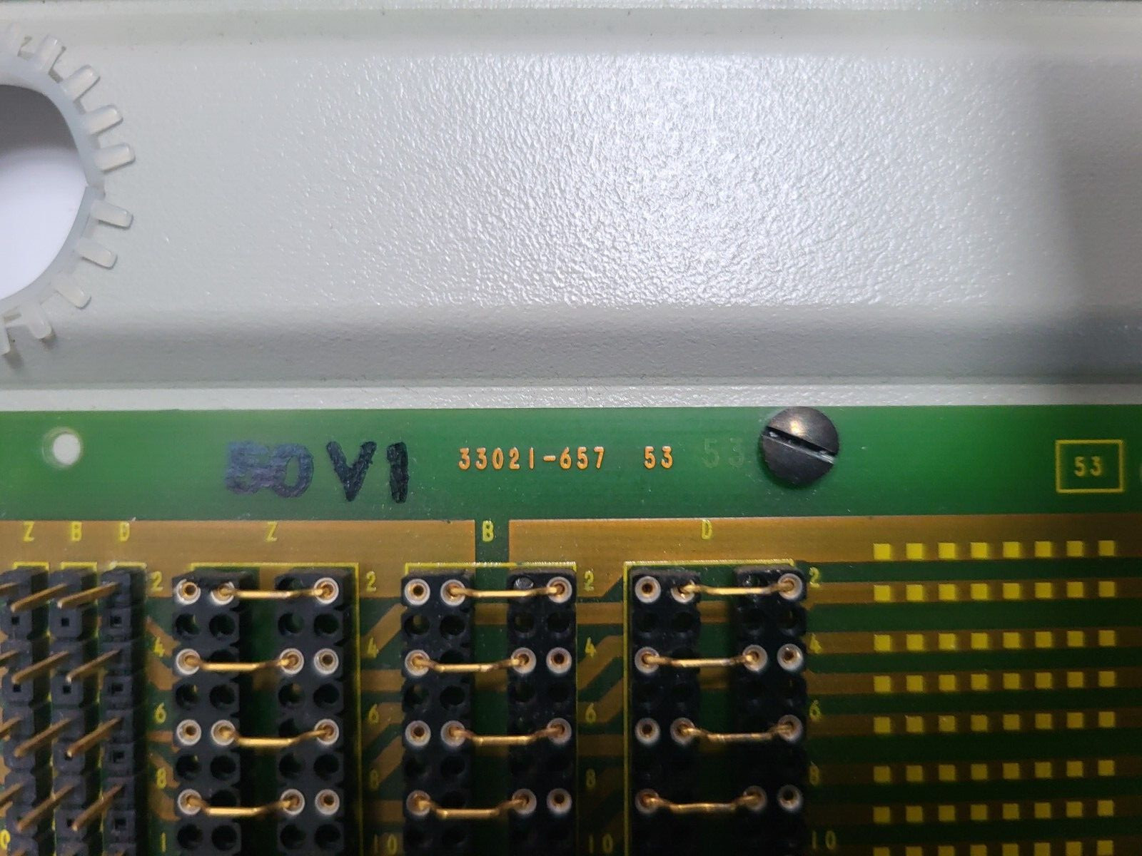 SCHROFF 33021-657 VME EXPANSION MODULE (r2s8.4b2)