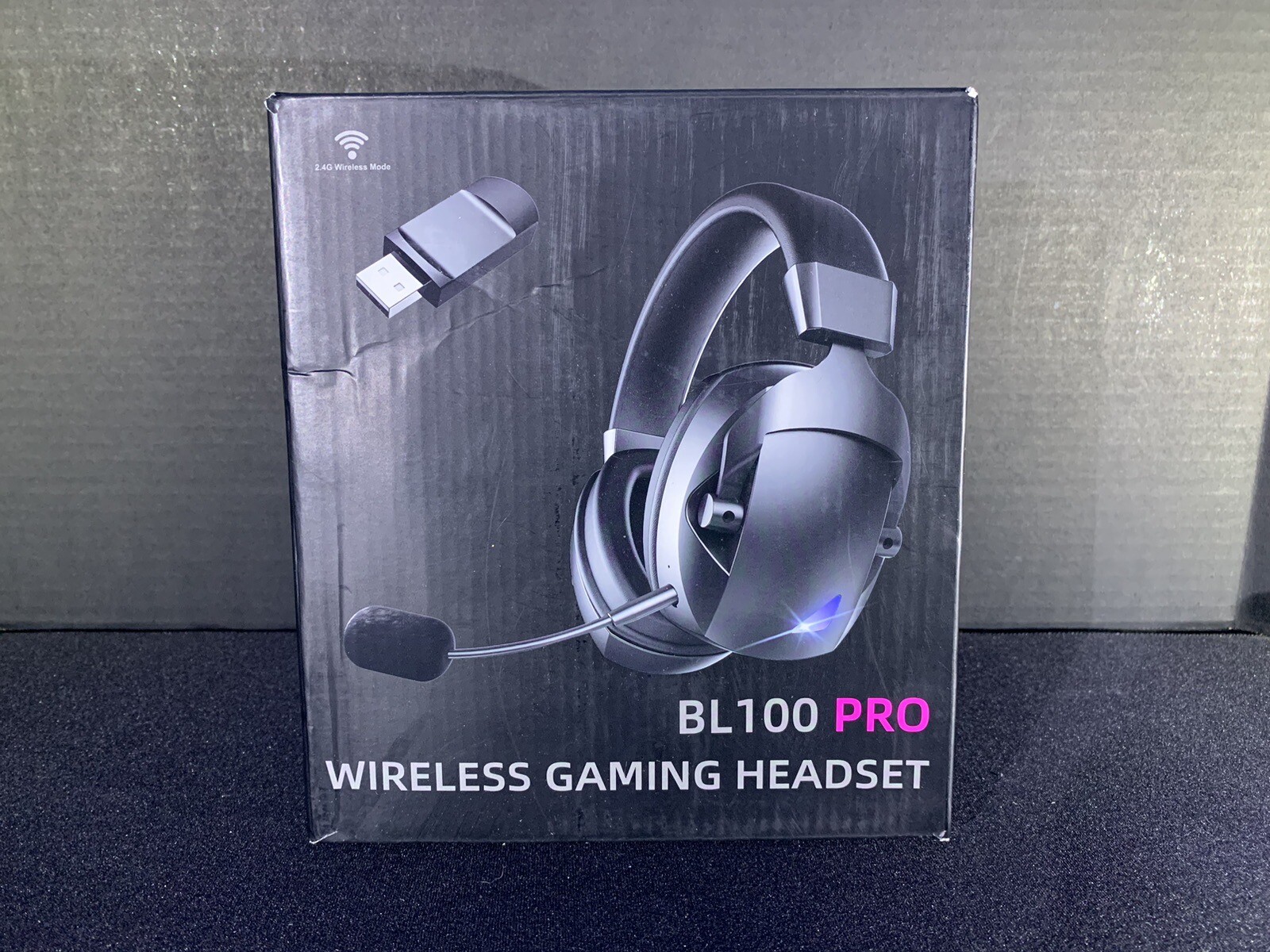 BL100 Pro Wireless Gaming Headset Bluetooth/2.4hz - Please Read