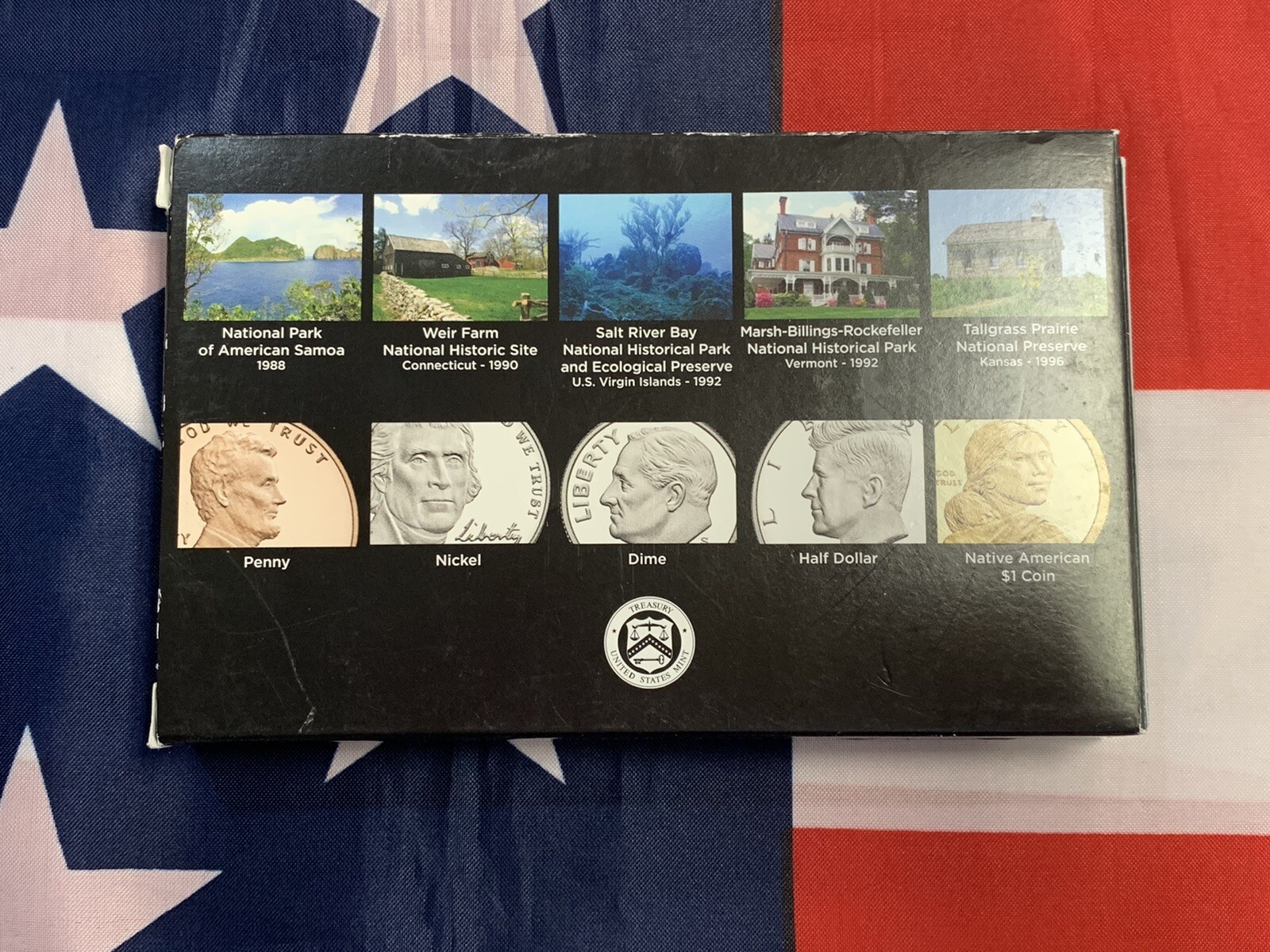 2020-s US SILVER Proof Set . 10-coin set. NO "W" Nickel