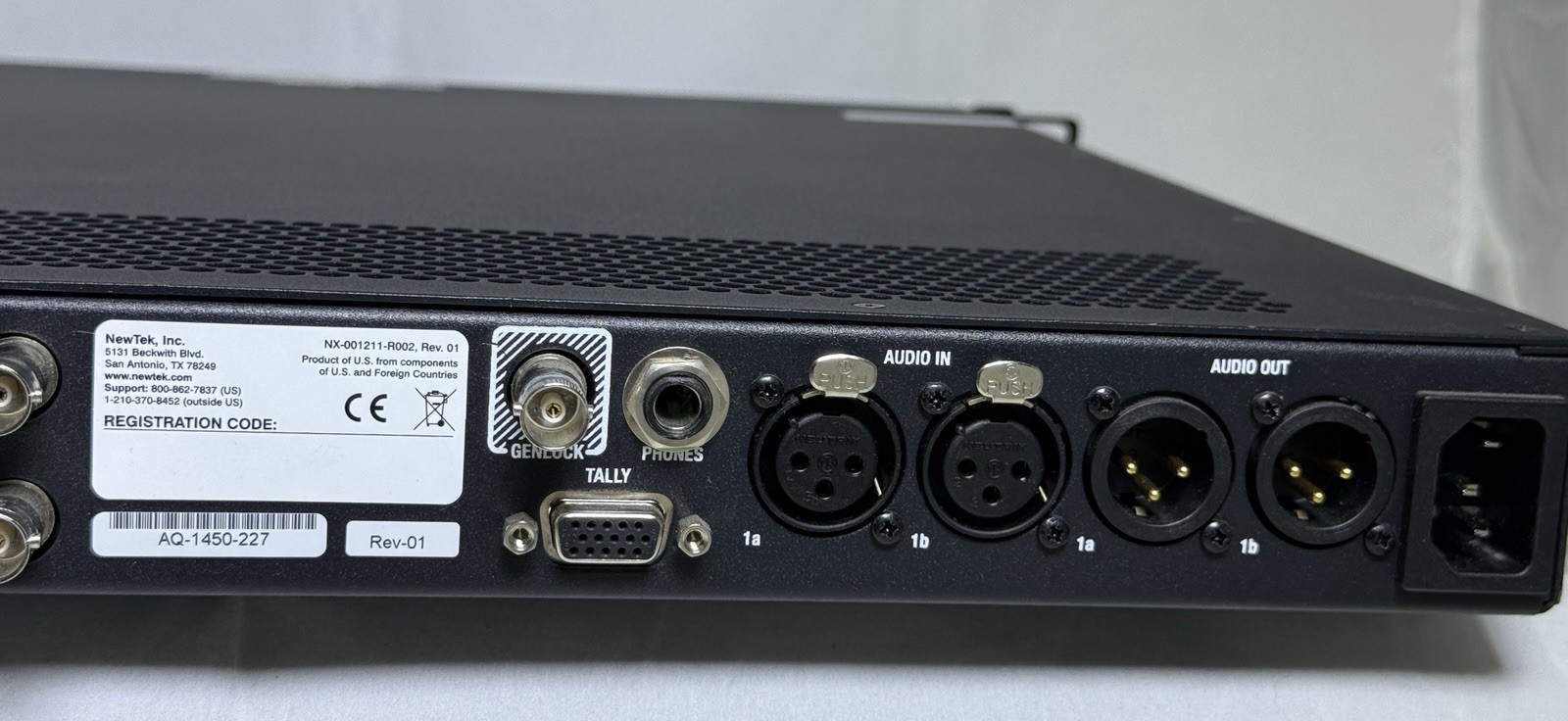 NewTek VS-100 TalkShow Video Calling System