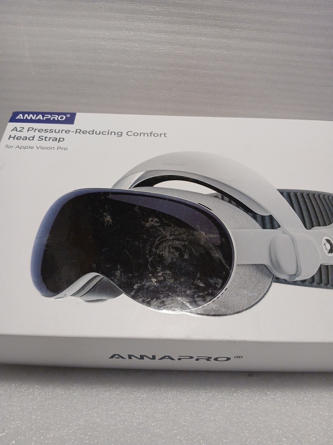 Head Strap (Only) for Apple Vision Pro 2 Pressure Reducing Comfort Head Strap G1
