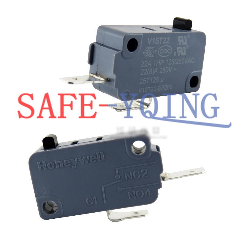 Honeywell V15T22-EP200/V15T22-EC200 22A Micro Limit Switch